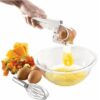Egg Shell Cracker Handheld Plastic Egg Breaker Egg Opener Creative Egg Separator Tool Kitchen Gadgets - Image 5