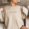 Jesus Save Christian Sweatshirt Faith Top - Image 5