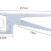 Egg Shell Cracker Handheld Plastic Egg Breaker Egg Opener Creative Egg Separator Tool Kitchen Gadgets - Image 3