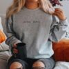 Jesus Save Christian Sweatshirt Faith Top - Image 4