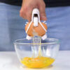 Egg Shell Cracker Handheld Plastic Egg Breaker Egg Opener Creative Egg Separator Tool Kitchen Gadgets - Image 4